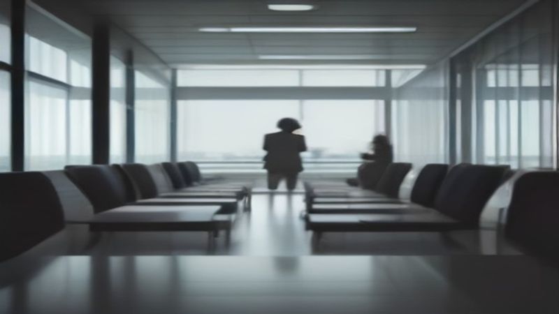 小安同人创想社区主视觉插画，伙伴们围坐创作同人作品