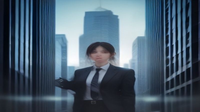 小安同人工作室里贴满角色邀约与合作卡片的桌面